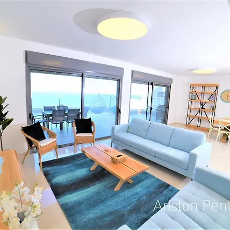 Yalarent Ariston Apartment & Penthouse Tibériade Extérieur photo