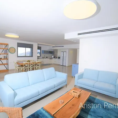 Yalarent Ariston Apartment & Penthouse Tibériade Extérieur photo