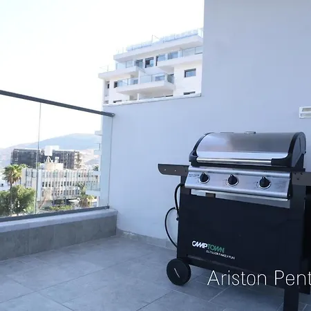 Yalarent Ariston Apartment & Penthouse Tibériade Extérieur photo
